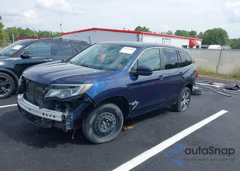 2016 Honda Pilot Ex из США, поврежденный, VIN 5FNYF5H38GB004600